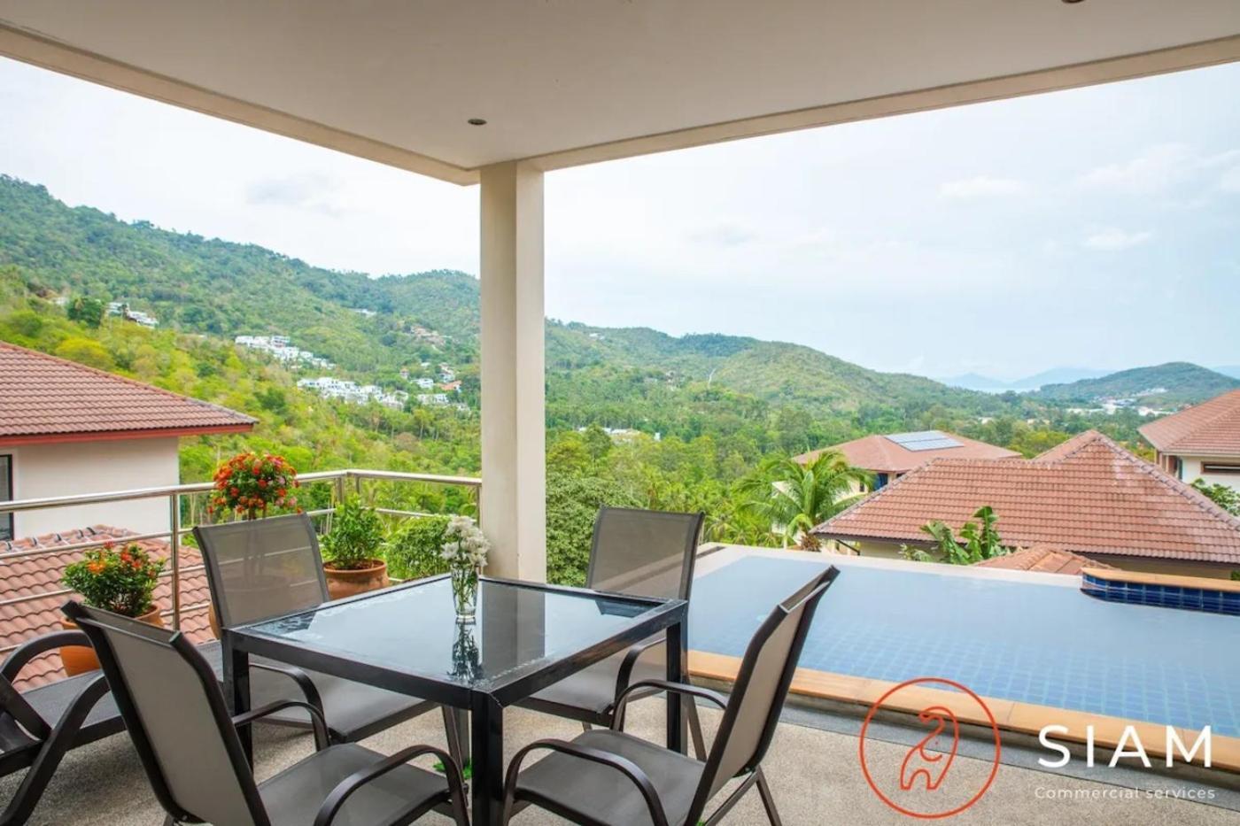 Chaweng Hill 2br & Private Pool Apartamento *