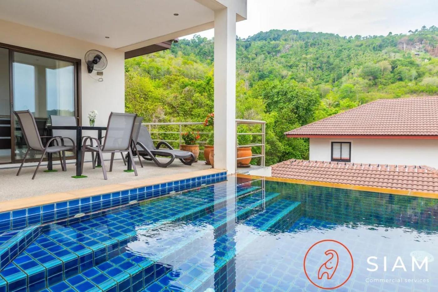 Apartamento Chaweng Hill 2br & Private Pool Koh Samui